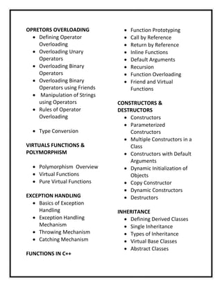 Android classes-in-pune-syllabus | PDF