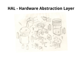 Android Core Aula 3 - HAL (Hardware Abstraction Layer) | PPT