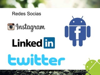 Redes Socias
 