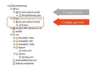 Código fonte

Código gerado
 