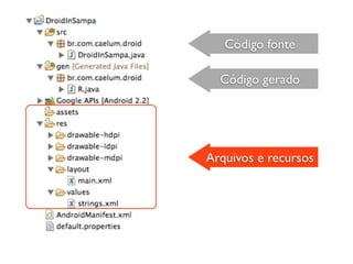 Código fonte

  Código gerado




Arquivos e recursos
 