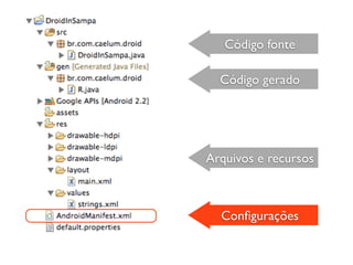 Código fonte

  Código gerado




Arquivos e recursos



  Conﬁgurações
 
