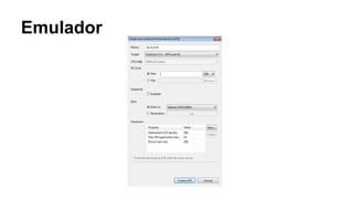 Emulador

 