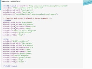 Android Mobile application development - Event Handling (1).pptx