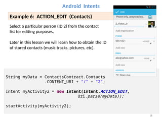 learn about Android Extended Intents.pptx