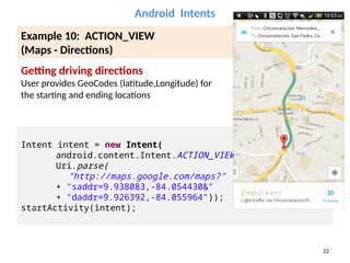 learn about Android Extended Intents.pptx