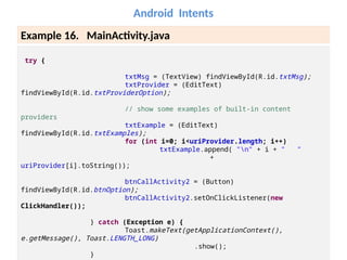 learn about Android Extended Intents.pptx
