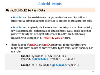 learn about Android Extended Intents.pptx