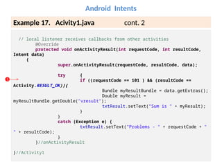 learn about Android Extended Intents.pptx