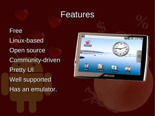 What is Android? GNU/Linux-based operating system
