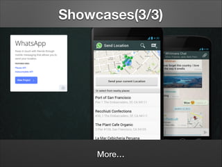 Showcases(3/3)

More…

 