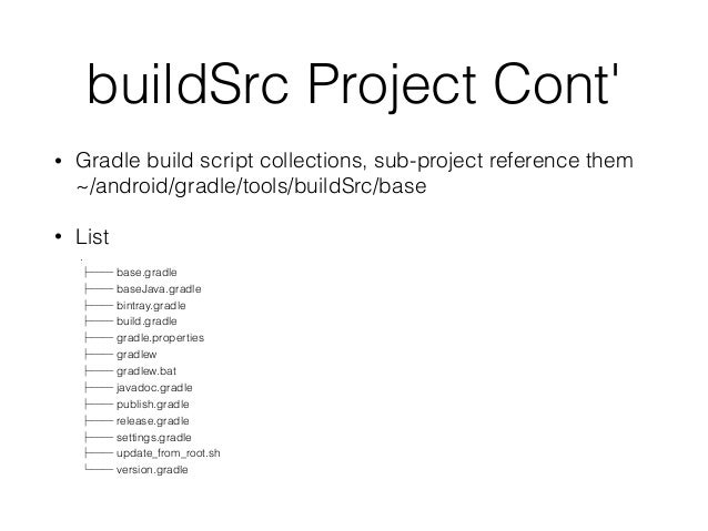 gradle build system gradle build system