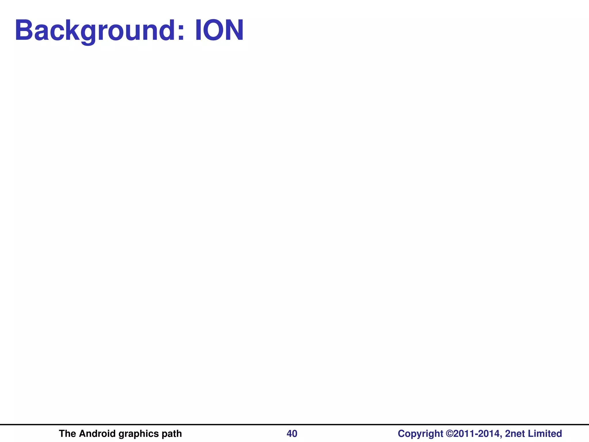 The Android graphics path, in depth | PPT