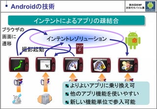 Google Androidの現在と近未来　～マッシュアップにより変革するもの～