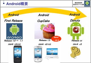 Google Androidの現在と近未来　～マッシュアップにより変革するもの～