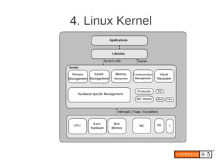 4. Linux Kernel
 