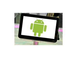 Funny Android Logo