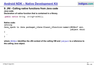 Android Native Development Kit | PDF