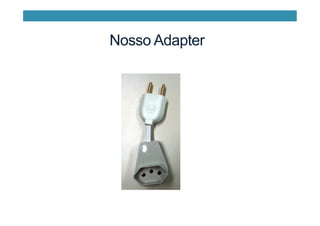 Nosso Adapter
 