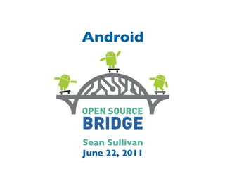 Android




Sean Sullivan
June 22, 2011
 