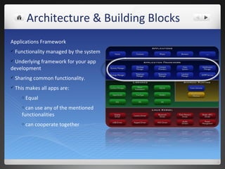 Android overview | PPT