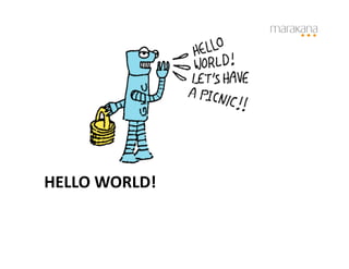 HELLO	
  WORLD!	
  
 
