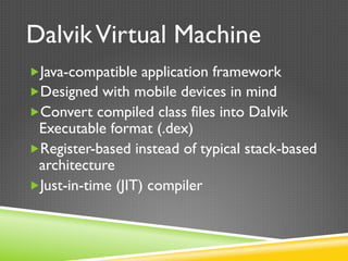 Convert Dex To Java Android past present-future | PDF