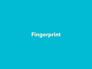 Fingerprint
 