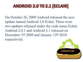 Android ppt | PPT