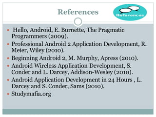 Android-Ppt.pdf abshjsbsjsjsjsjsnssjsjssj | PPT