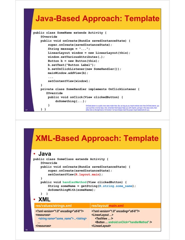 Android programming-basics | PDF