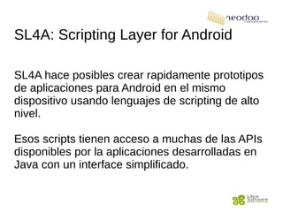 Desarrollo de aplicaciones android con Python | ODP