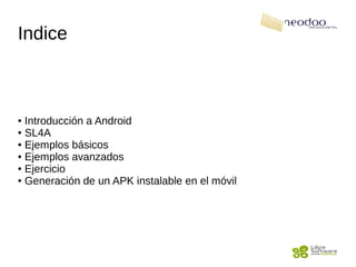 pro android python with sl4a : writing android native... Desarrollo de aplicaciones android con Python | ODP