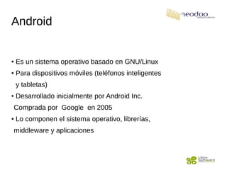 Desarrollo de aplicaciones android con Python | ODP