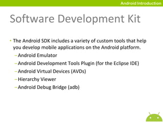 Introduction to Android | PPT