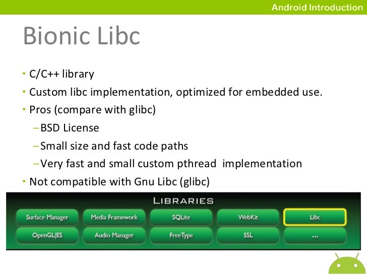Introduction to Android