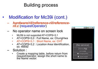 What Is Rilcap On Android Android Radio Layer Interface | PPT