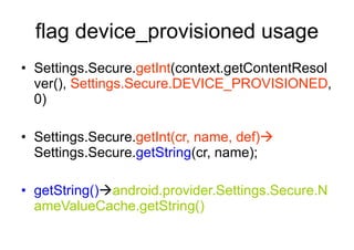 Android Radio Layer Interface | PPT
