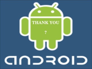 THANK YOU ? 
