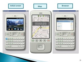 Initial screen BrowserMap
22
 