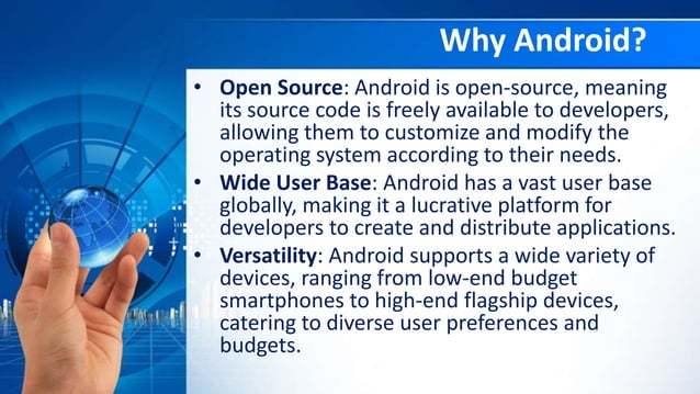 Android App Development Using Android Studio | PPT
