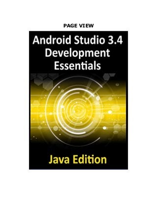 android studio development essentials windows android studio development essentials windows