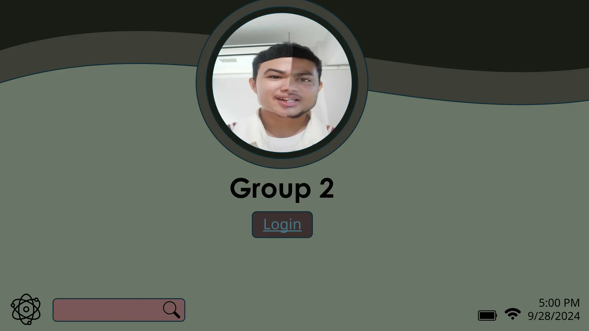 5:00 PM
9/28/2024
Group 2
Login
 