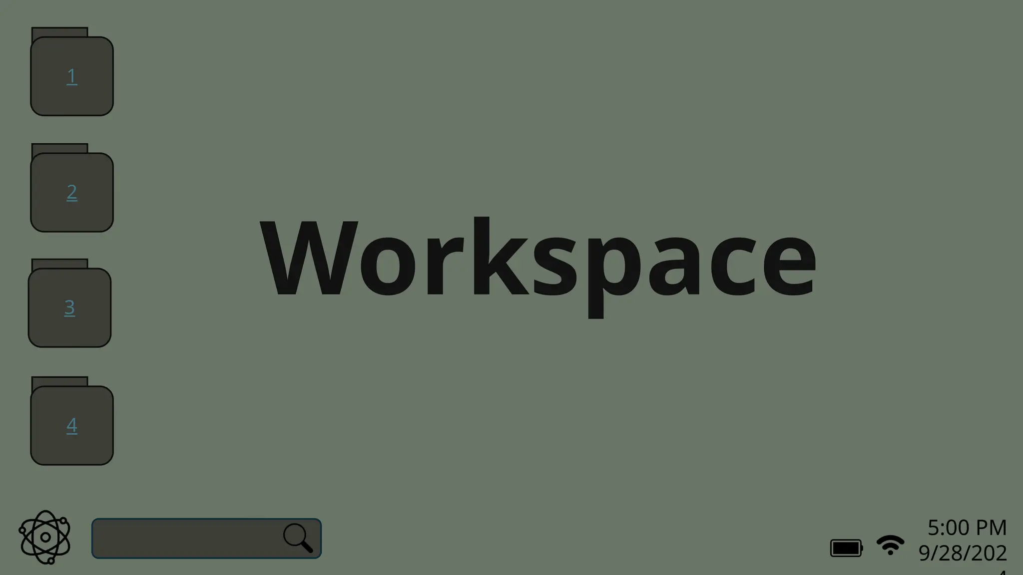 5:00 PM
9/28/202
Workspace
1
2
3
4
 