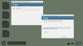 5:00 PM
9/28/2024
1
2
3
4
 