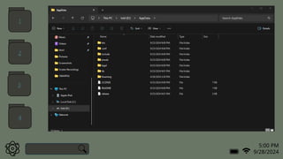 5:00 PM
9/28/2024
1
2
3
4
 