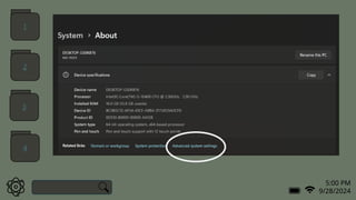 5:00 PM
9/28/2024
1
2
3
4
 