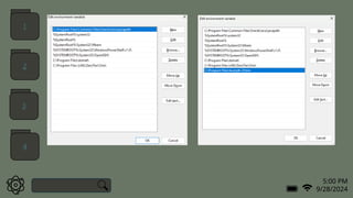 5:00 PM
9/28/2024
1
2
3
4
 