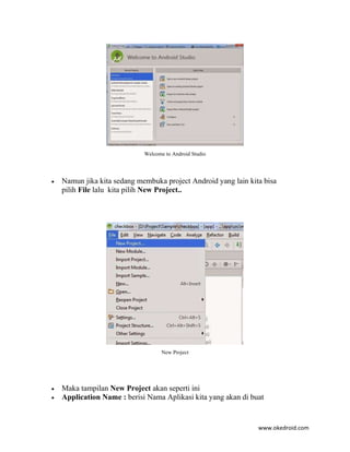 Android studio-tutorial | PDF