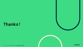 This work is licensed under the Apache 2.0 License
Thanks!
 